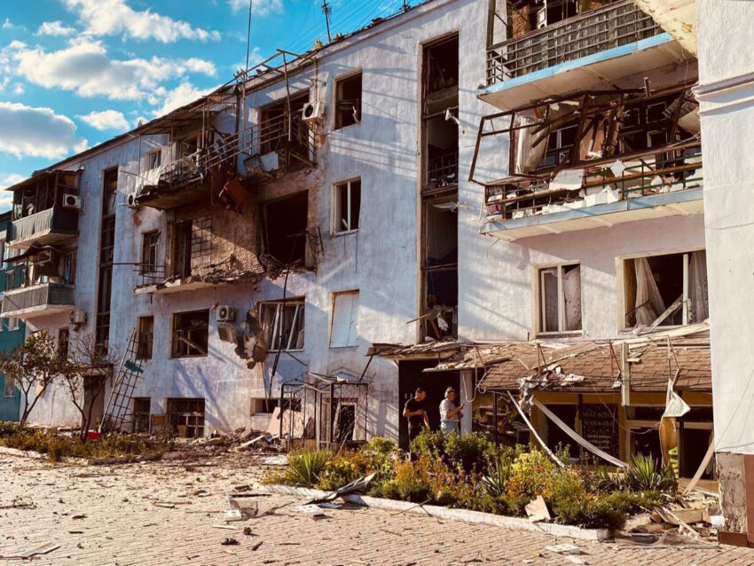 Окупанти атакували Краматорськ 15 разів: є поранені (фото)