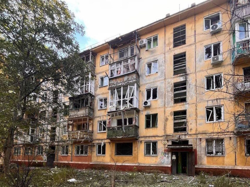 Окупанти атакували Краматорськ 15 разів: є поранені (фото)
