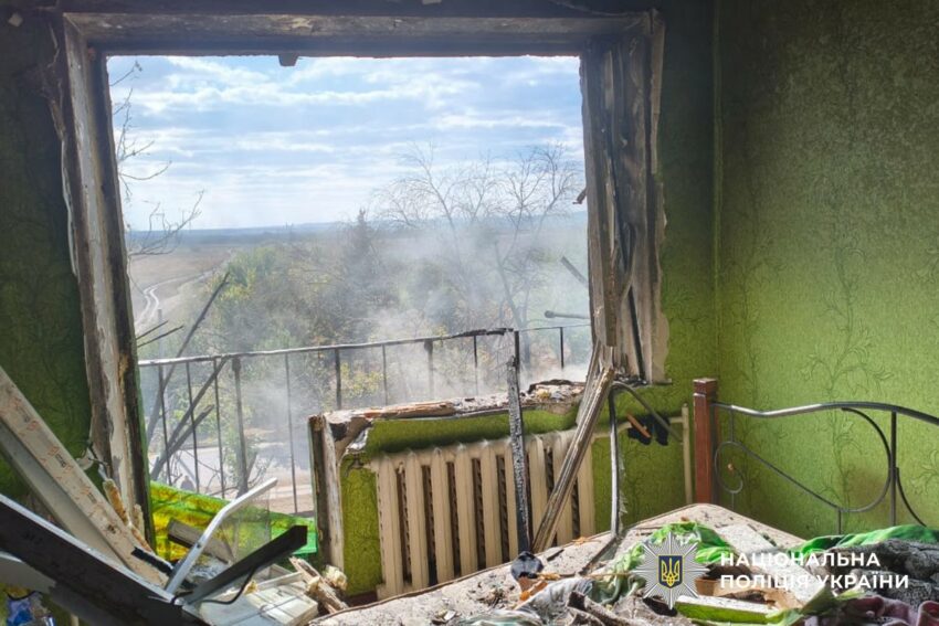 Ворог атакував 12 населених пунктів Донеччини: є загиблий та поранені (фото)