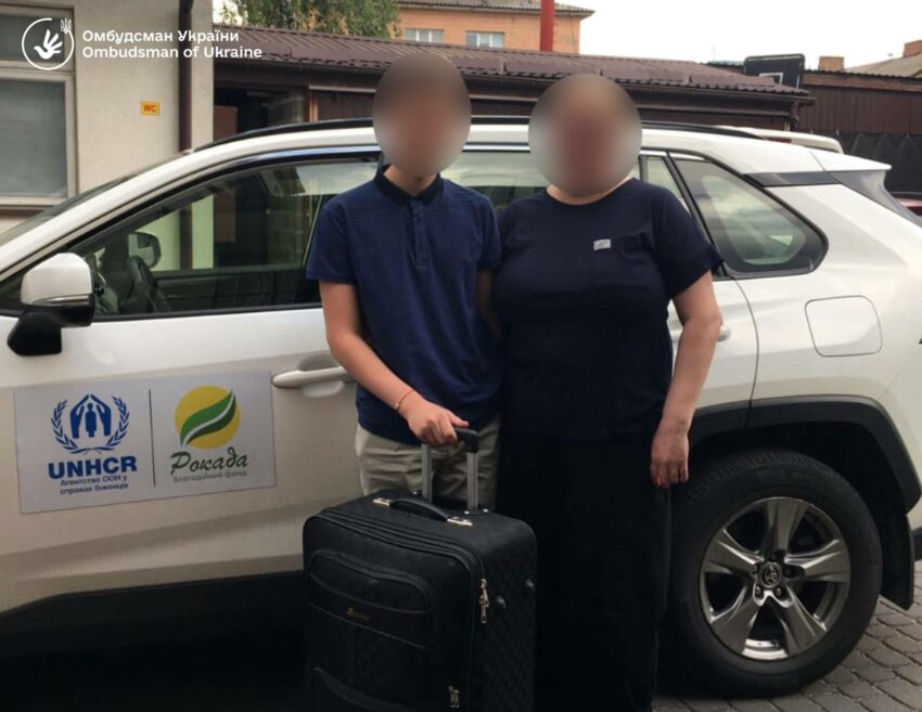В Україну повернули ще одну групу дітей з ТОТ