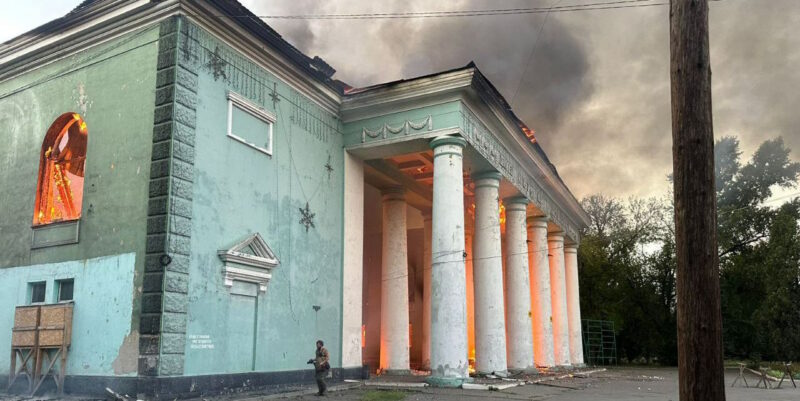 РФ обстріляла Донецьку область: двоє загиблих, дев’ятеро поранених, у тому числі дитина