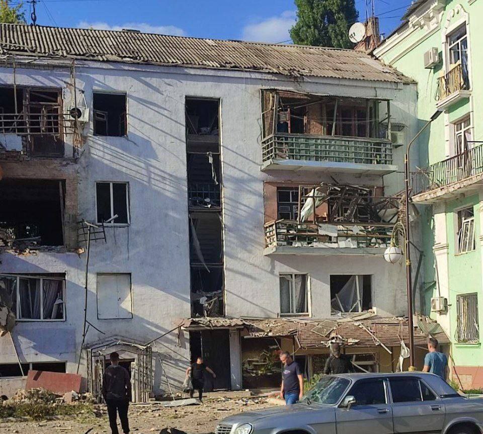 Окупанти атакували Краматорськ 15 разів: є поранені (фото)