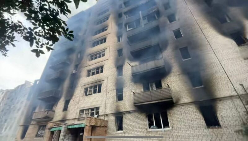 Під час евакуації з Костянтинівки вдалося врятувати людей у критичний момент (відео)