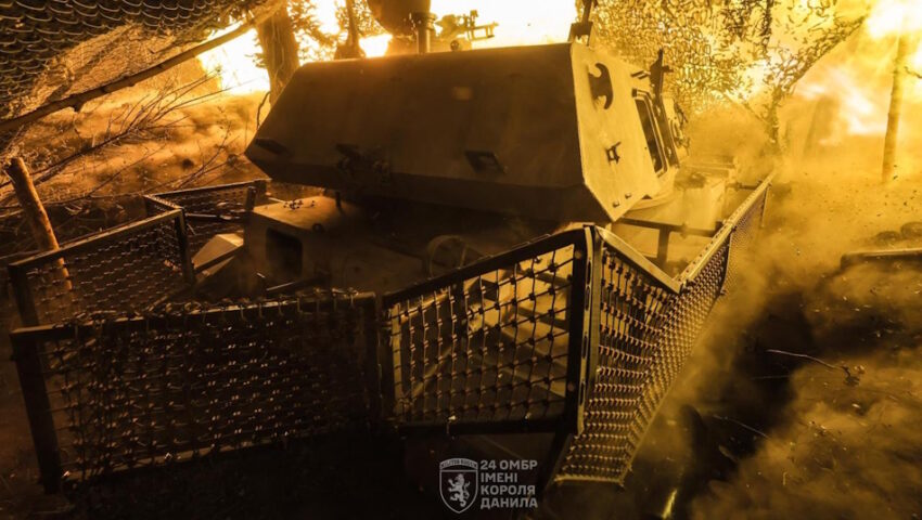 На Донеччині ЗСУ відбили атаки ворога на кількох напрямках