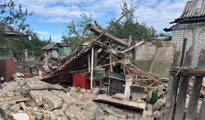 Троє загиблих і восьмеро поранених: наслідки російських атак на Донеччині за добу