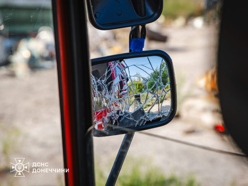 Окупанти атакували рятувальників у Краматорську під час гасіння пожежі будинку (фото)