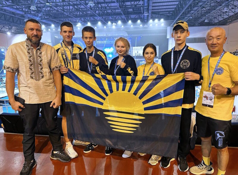 Повний комплект нагород здобули на чемпіонаті Європи з кікбоксингу спортсмени Донеччини (фото)