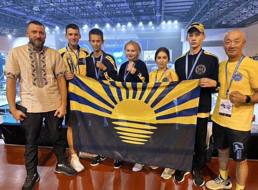 Повний комплект нагород здобули на чемпіонаті Європи з кікбоксингу спортсмени Донеччини (фото)