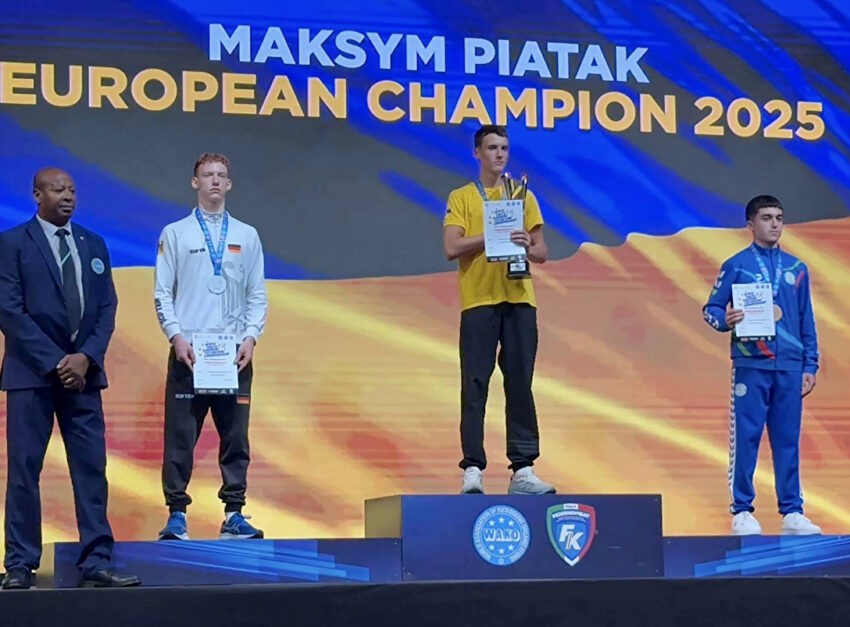 Повний комплект нагород здобули на чемпіонаті Європи з кікбоксингу спортсмени Донеччини (фото)