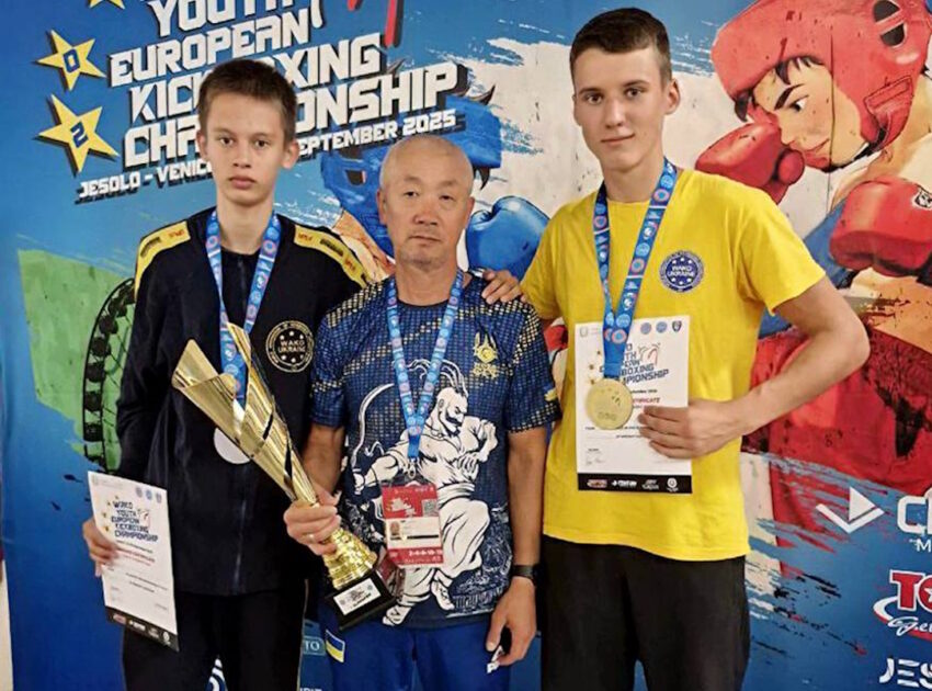 Повний комплект нагород здобули на чемпіонаті Європи з кікбоксингу спортсмени Донеччини (фото)