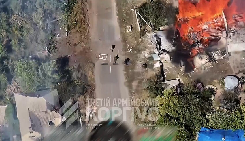 Окупанти на Донеччині розстріляли родину та захопили у заручники дівчину (відео)