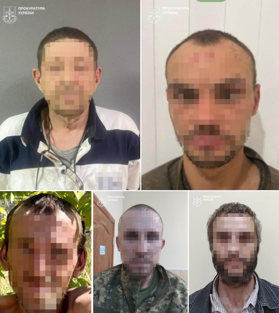 Воювали на Донеччині на стороні ворога: сім чоловіків отримали підозру (фото)