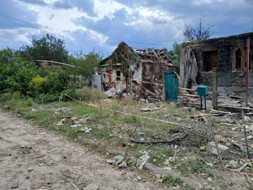 Близько 20 метрів були під завалами: у Краматорську відремонтували пошкоджений газопровод (фото)