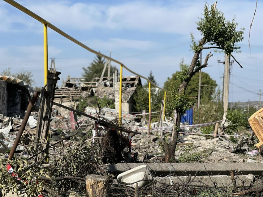 Близько 20 метрів були під завалами: у Краматорську відремонтували пошкоджений газопровод (фото)