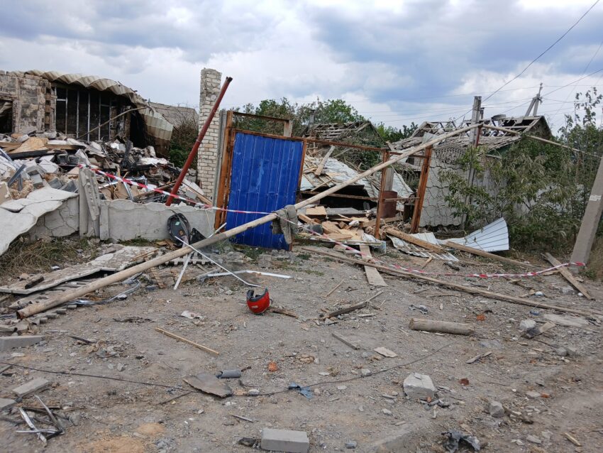 Близько 20 метрів були під завалами: у Краматорську відремонтували пошкоджений газопровод (фото)