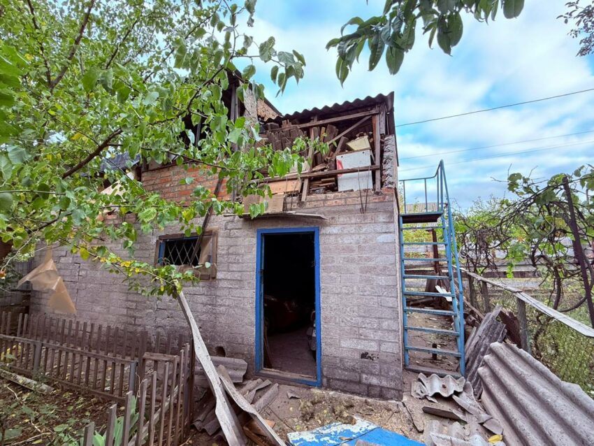 Ворог вночі атакував Краматорськ БпЛА (фото)