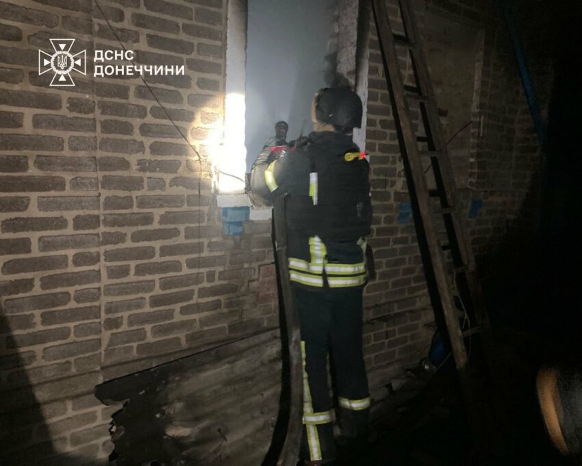 Двоє людей загинули на пожежах у Краматорському районі
