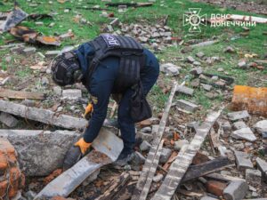 Піротехніки ДСНС розмінували 1,7 га території на Донеччині за добу - Фото №2