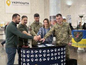 На Донеччині погасили марку на честь 110-ї механізованої бригади, яка боронить регіон із 2022 року (фото) - Фото №2