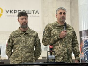 На Донеччині погасили марку на честь 110-ї механізованої бригади, яка боронить регіон із 2022 року (фото) - Фото №3