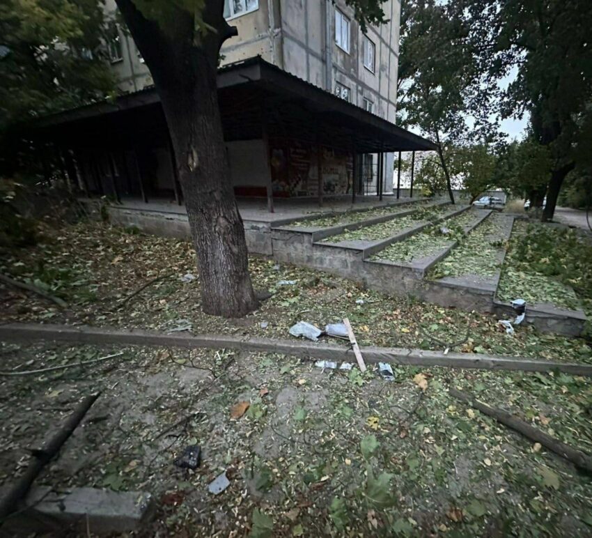 Краматорськ під нічними атаками дронів: серія влучань у центрі міста та промзоні