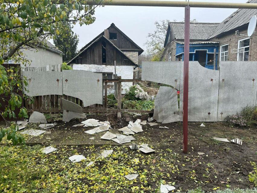 росіяни двічі вдарили по Краматорській громаді: пошкоджено понад 40 будинків - Фото №1