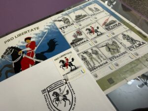 На Донеччині погасили марку на честь 110-ї механізованої бригади, яка боронить регіон із 2022 року (фото) - Фото №5