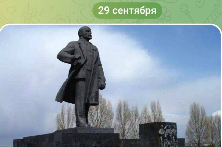В окупованому Маріуполі знову хочуть встановити пам’ятник Леніну на площі Свободи