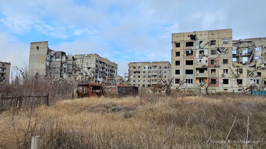 У Тошківці на Луганщині вже три роки немає газу, світла і води