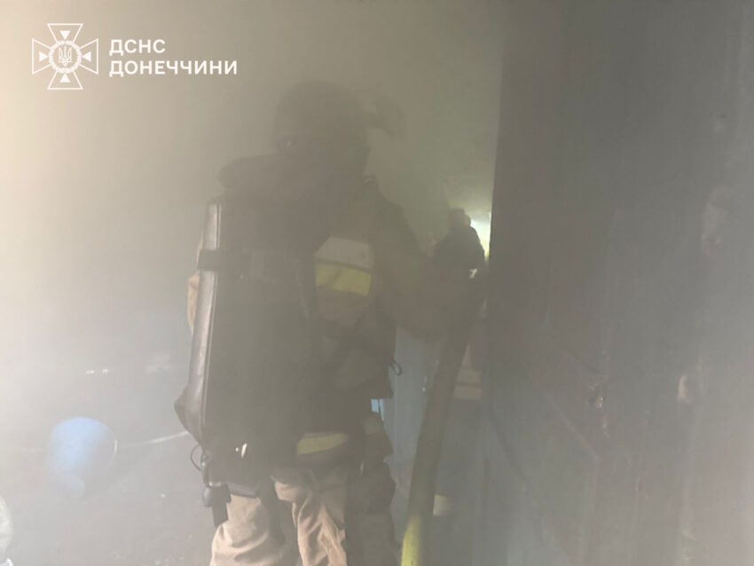 У Краматорську внаслідок пожежі загинули двоє чоловіків - Фото №3