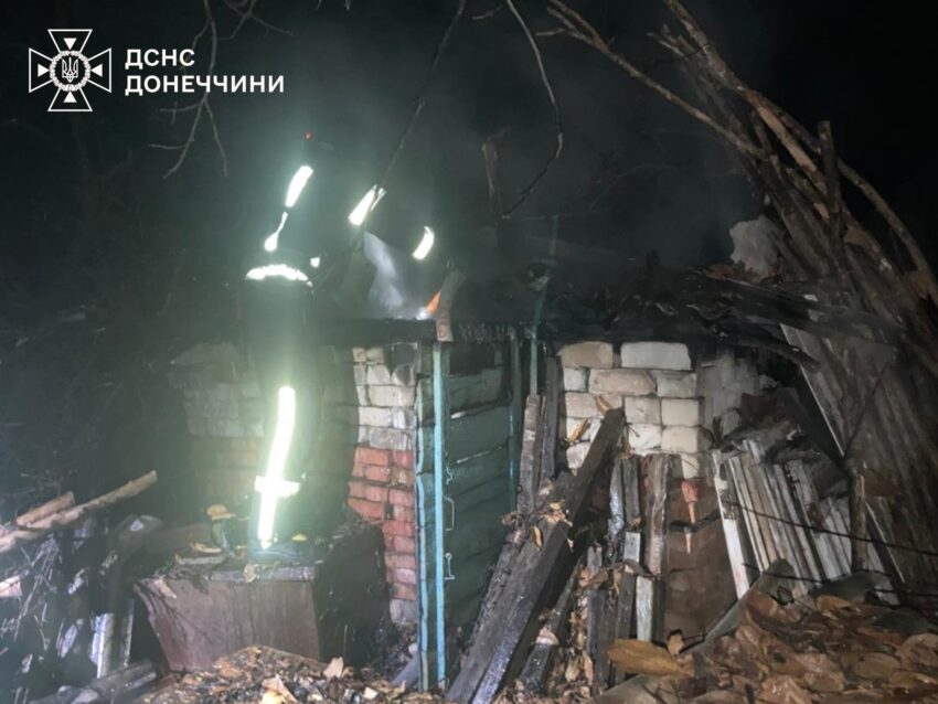 На Донеччині за добу ліквідували п’ять пожеж, дві — через ворожі обстріли - Фото №2