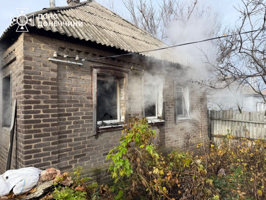 У Краматорську внаслідок пожежі загинули двоє чоловіків - Фото №1