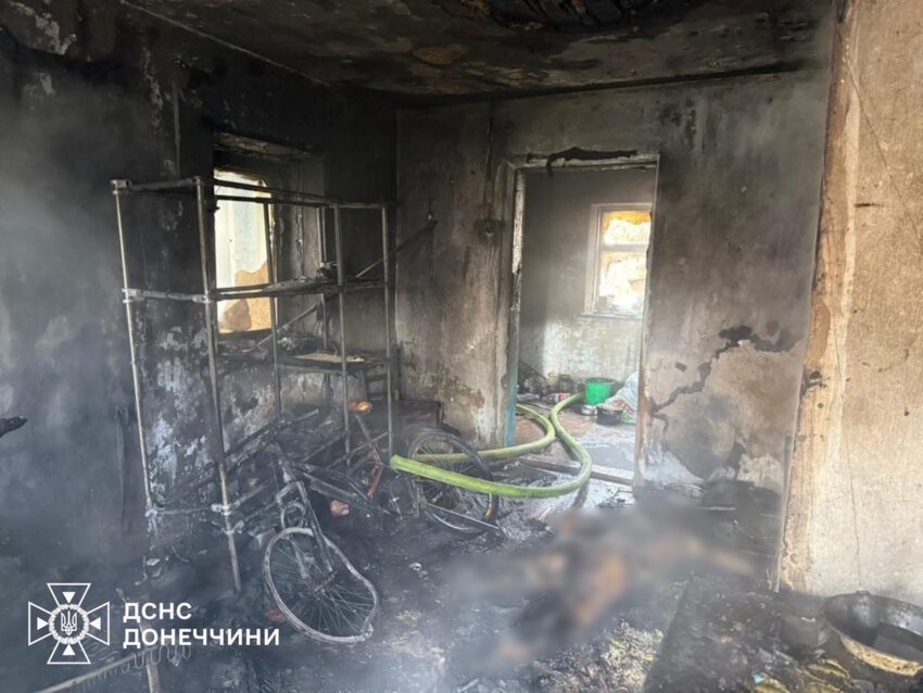 У Краматорську внаслідок пожежі загинули двоє чоловіків - Фото №2