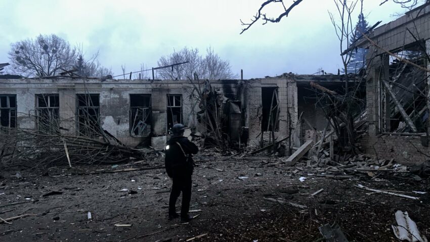 У Слов’янську знову нічний обстріл: місто атакували чотири дрони «Герань-2» - Фото №1