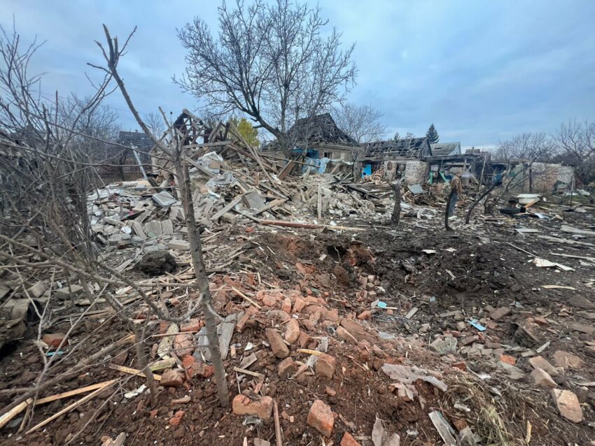 Краматорська громада зазнала нічного обстрілу дронами «Герань-2» (фото) - Фото №3