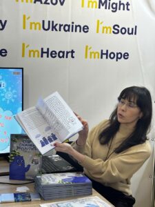 У Чернівцях презентували дитячу книгу