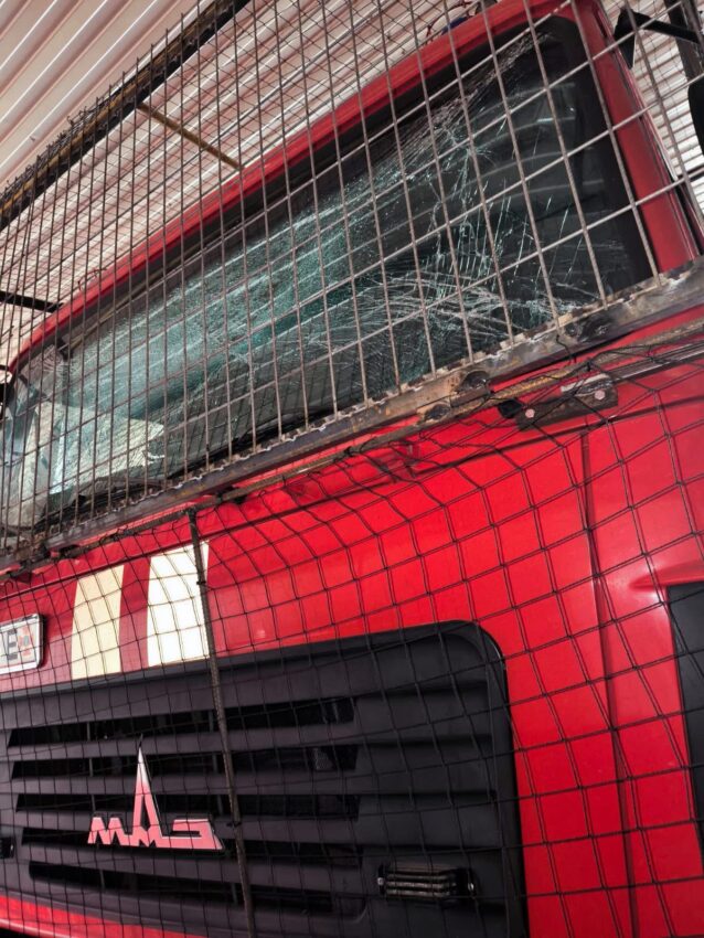 У Краматорську російські війська обстріляли рятувальну частину (фото) - Фото №2