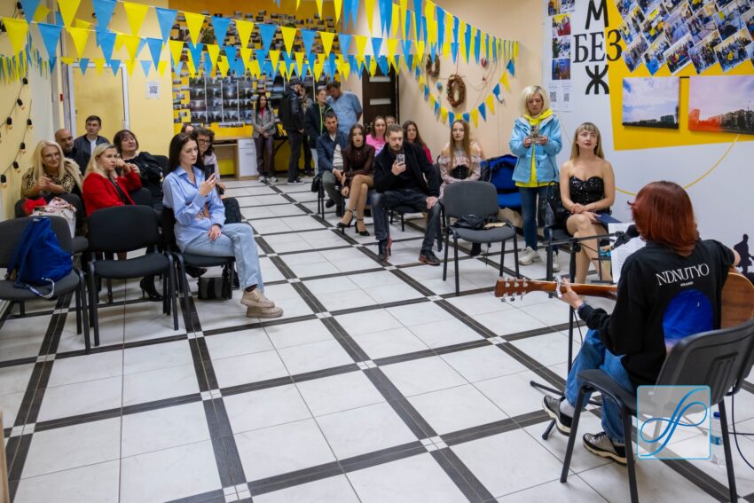 Лірика та біт: творча молодь Краматорська гуртується через мистецтво (фото, відео) - Фото №6
