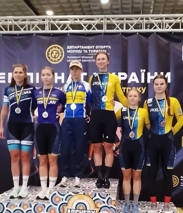 Спортсмени з Луганщини здобули срібні та бронзові медалі на чемпіонаті України з велоспорту - Фото №2
