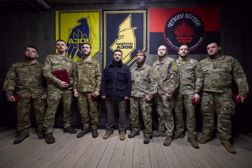 Зеленський зустрівся з бійцями