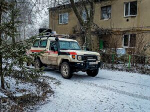 Рятувальники допомогли мешканцям Дружківки під час пожежі та чергової евакуації (фото) - Фото №4