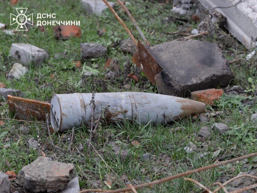 На Донеччині за тиждень знешкодили понад 100 вибухонебезпечних предметів (фото) - Фото №2