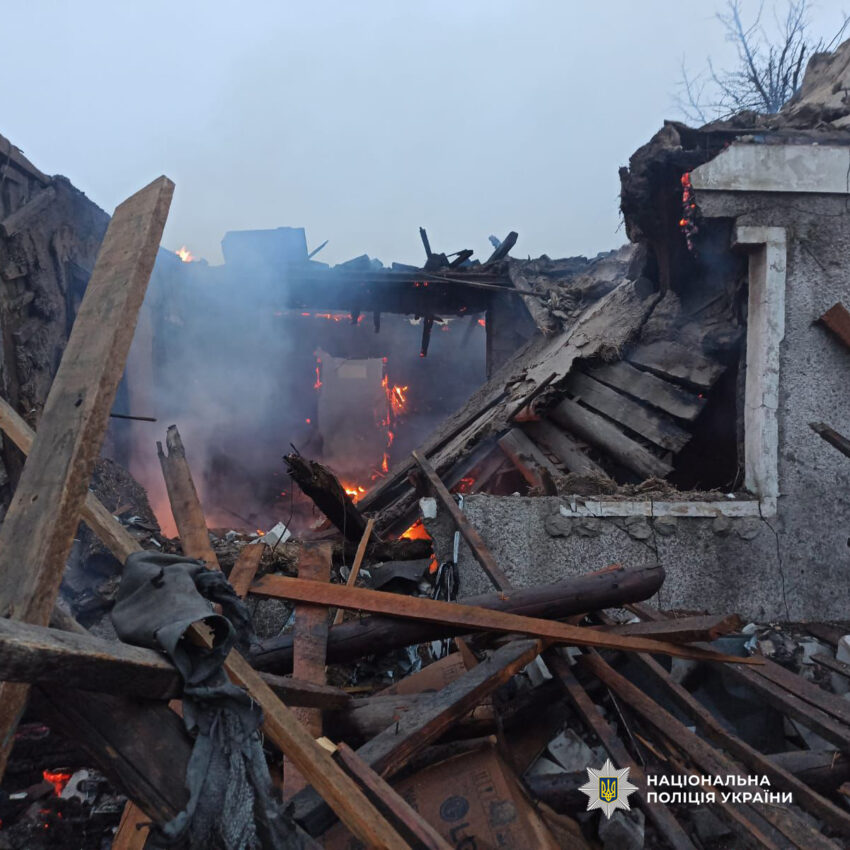 Атакували дронами: окупанти обстріляли Донеччину та поранили цивільних (фото) - Фото №2