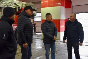 Рятувальники Краматорська отримали новий спецавтомобіль вартістю 9,7 млн грн - Фото №1