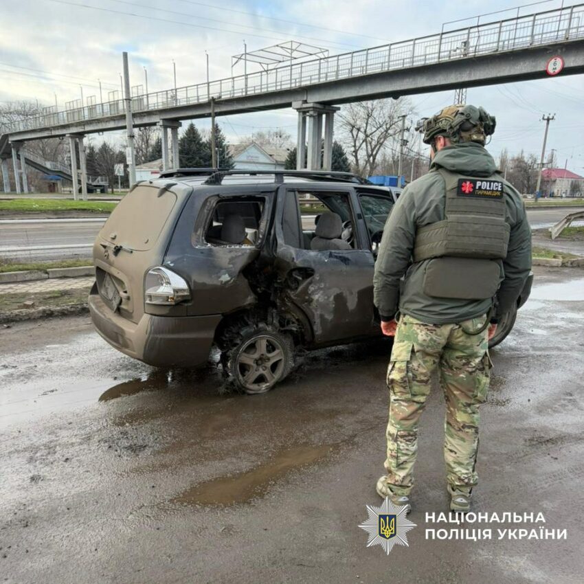Російські війська поранили людину під час обстрілу Донеччини - Фото №1