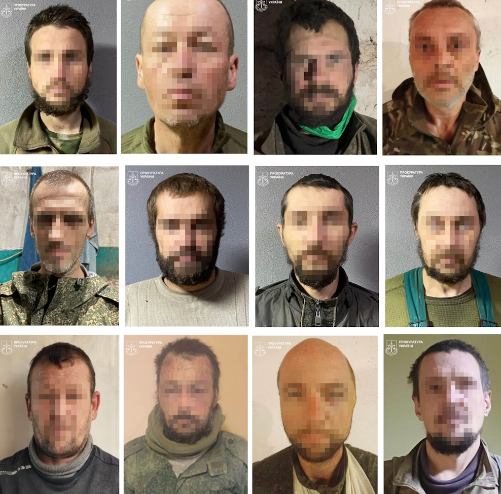 Штурмували позиції під Покровськом та Краматорськом: 12 чоловікам повідомили про підозру (фото) - Фото №1