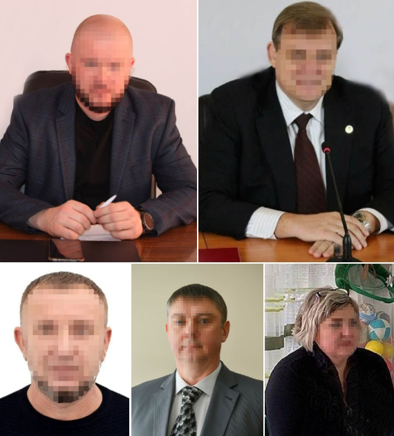 Погодилися на посади від окупантів: п'ять жителів з Донеччини заочно отримали повідомлення про підозру - Фото №1