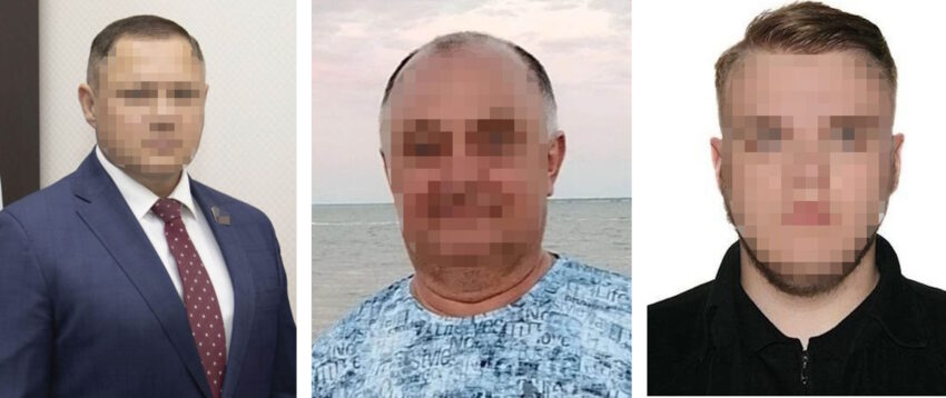 Працювали на окупантів: трьом псевдопосадовцям з Донеччини ухвалили вирок (фото) - Фото №1