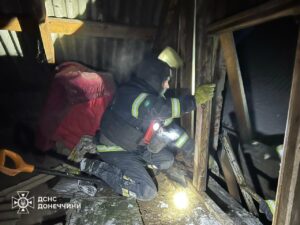 Рятувальники Донеччини ліквідували сім пожеж за добу, одну з яких спричинив ворожий обстріл (фото) - Фото №3