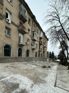 Обстріл Дружківки з РСЗВ